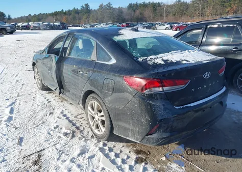 2019 Hyundai Sonata Sel из США, поврежденный, VIN 5NPE34AF8KH793383